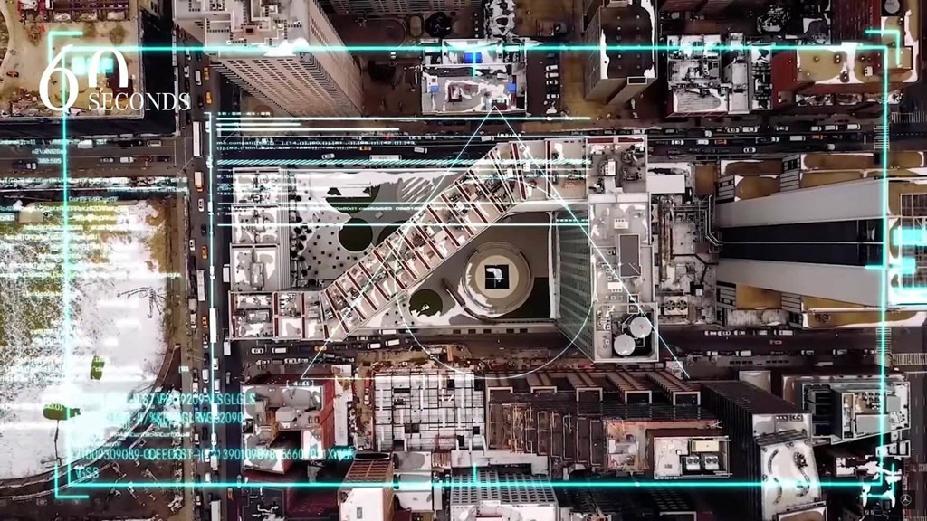 Hình ảnh đầu tiên của nhà máy Mercedes hiện đại nhất thế giới